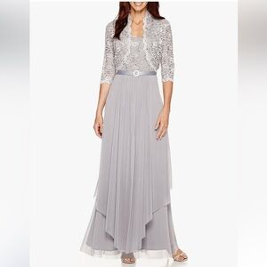 New 2 pc Mother of the Bride Dress